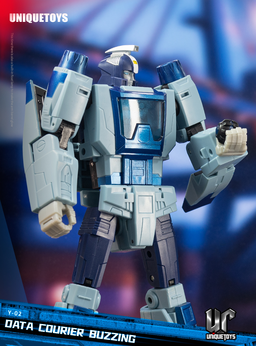 Transformers toys Unique Toys UT Y-02 Buzzing Blurr