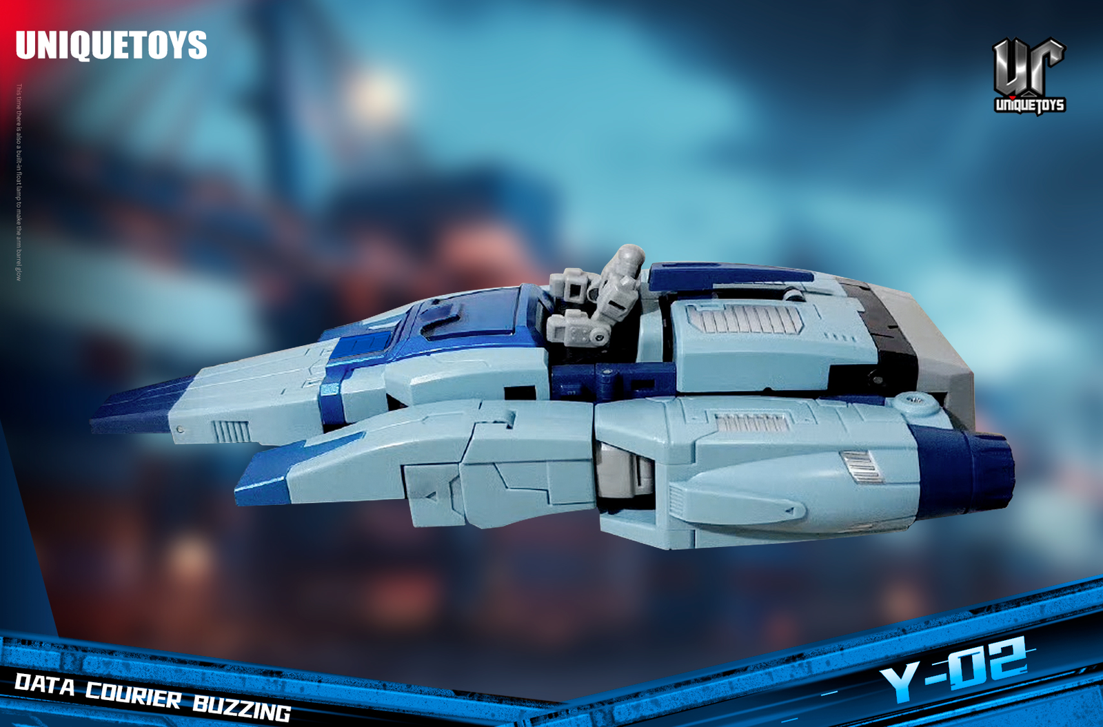 Transformers toys Unique Toys UT Y-02 Buzzing Blurr