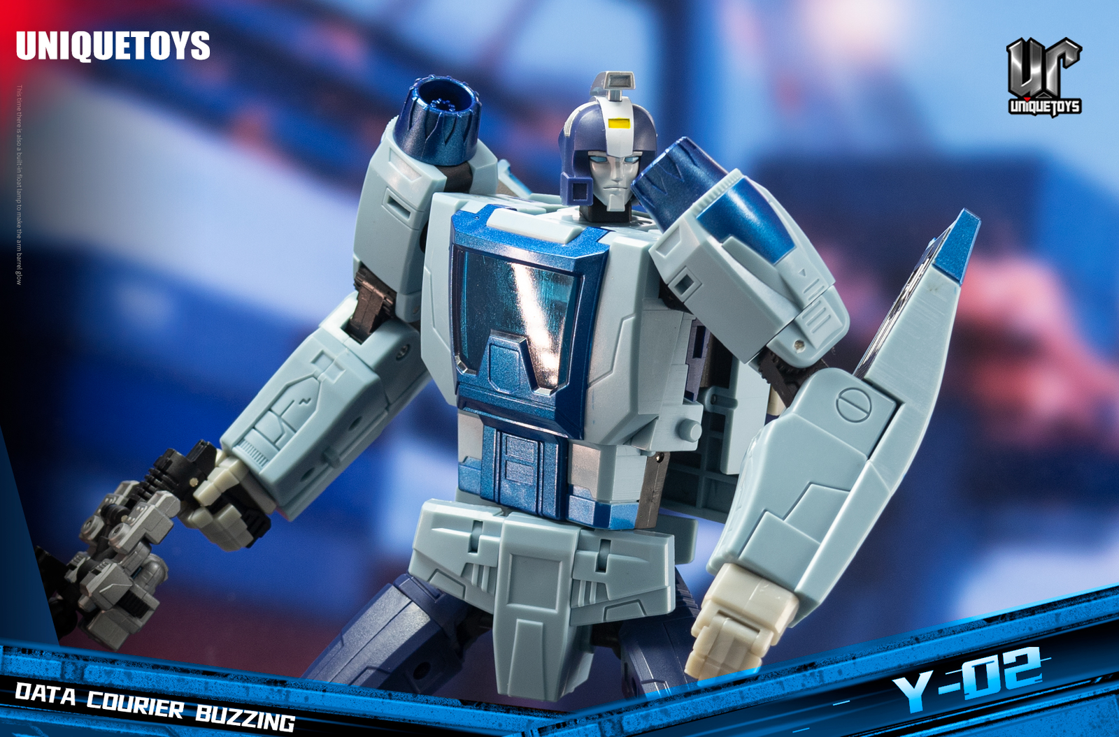 Transformers toys Unique Toys UT Y-02 Buzzing Blurr