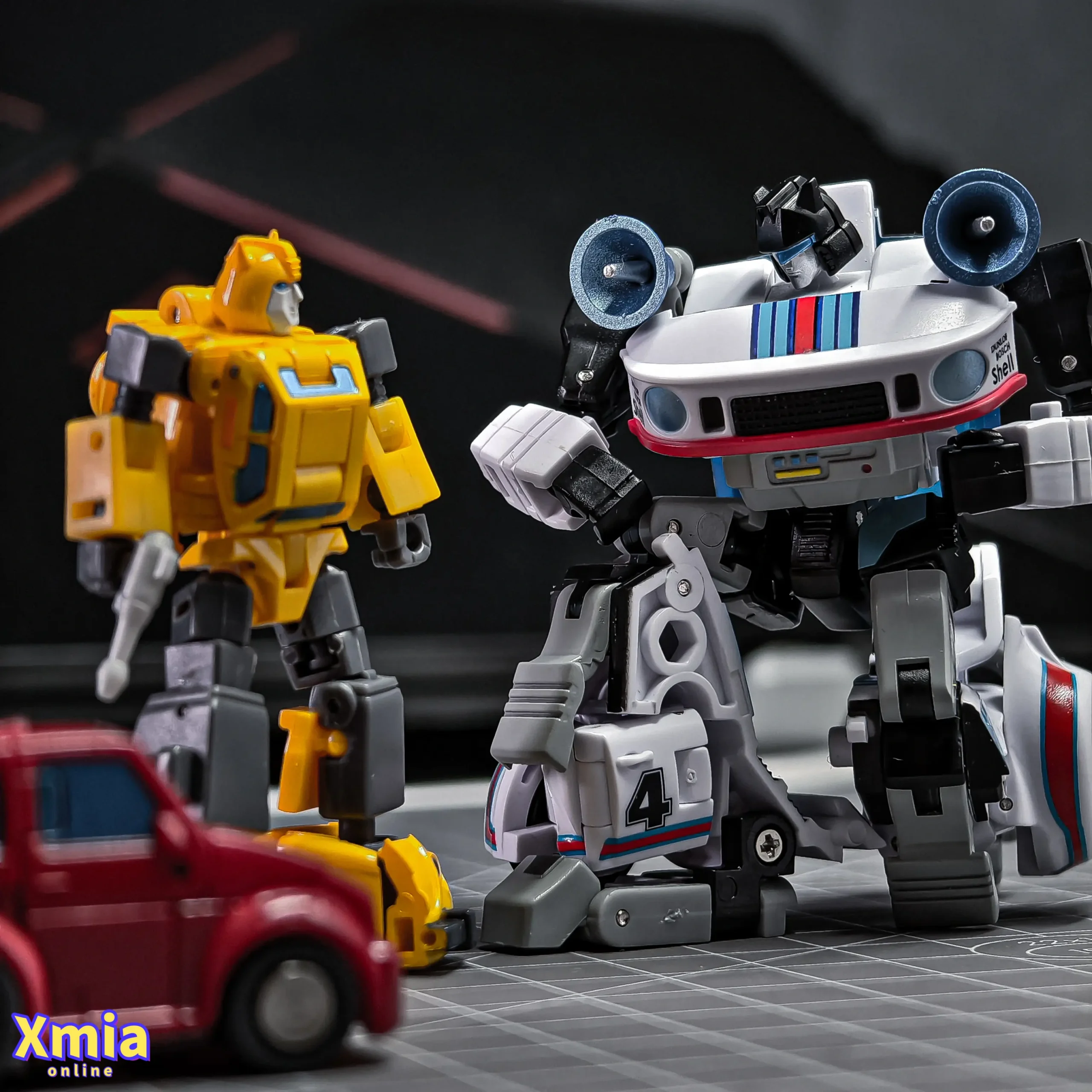 Transformers toy NewAge New Age NA H2EX H-2EX H2M H-2M Manero Jazz Limited Version