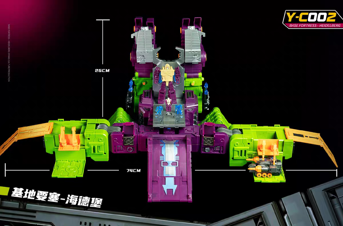 Transformers toys Siyang Culture Y-C002 Heidelberg Scorponok