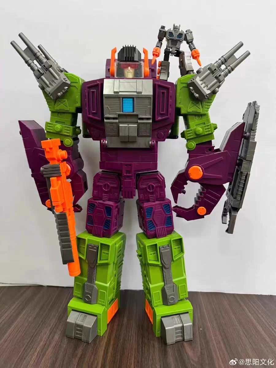 Transformers toys Siyang Culture Y-C002 Heidelberg Scorponok