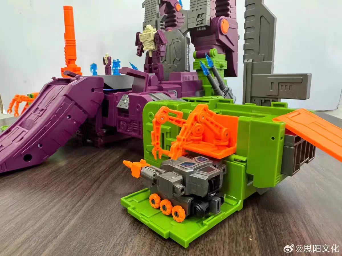 Transformers toys Siyang Culture Y-C002 Heidelberg Scorponok
