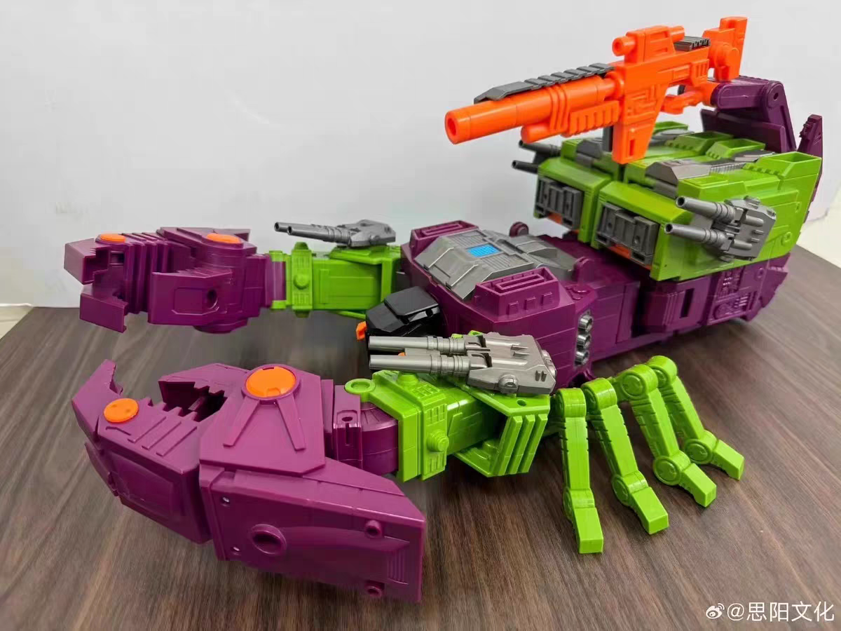 Transformers toys Siyang Culture Y-C002 Heidelberg Scorponok