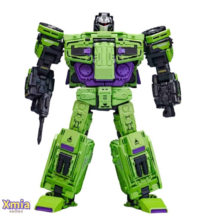 Transformers toy 01-Studio 01S03B Tremor Long Haul Desolator Devastator