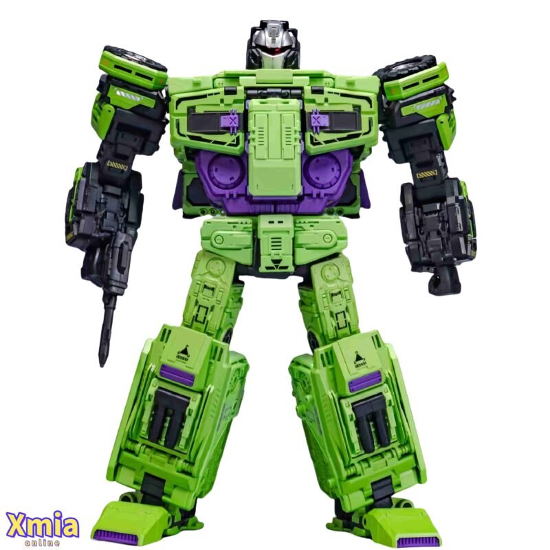 Transformers toy 01-Studio 01S03B Tremor Long Haul Desolator Devastator