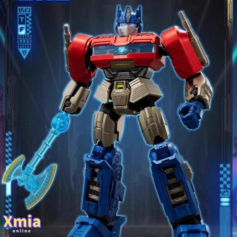 Action Figure Blokees Transformers One CC11 Optimus Prime