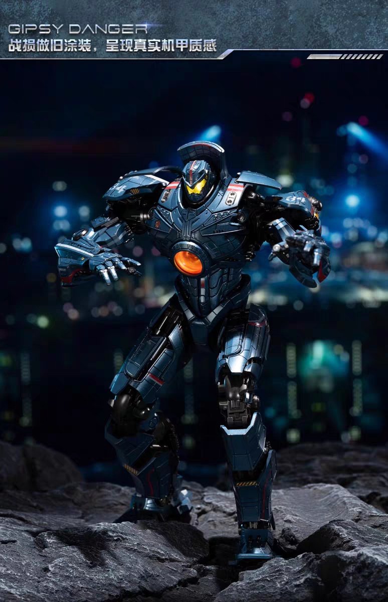Action Figure GONG Pacific Rim Gipsy Danger