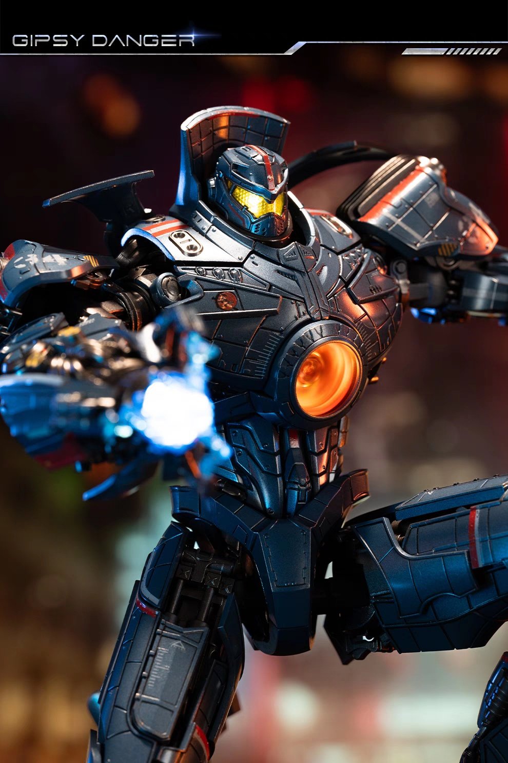 Action Figure GONG Pacific Rim Gipsy Danger