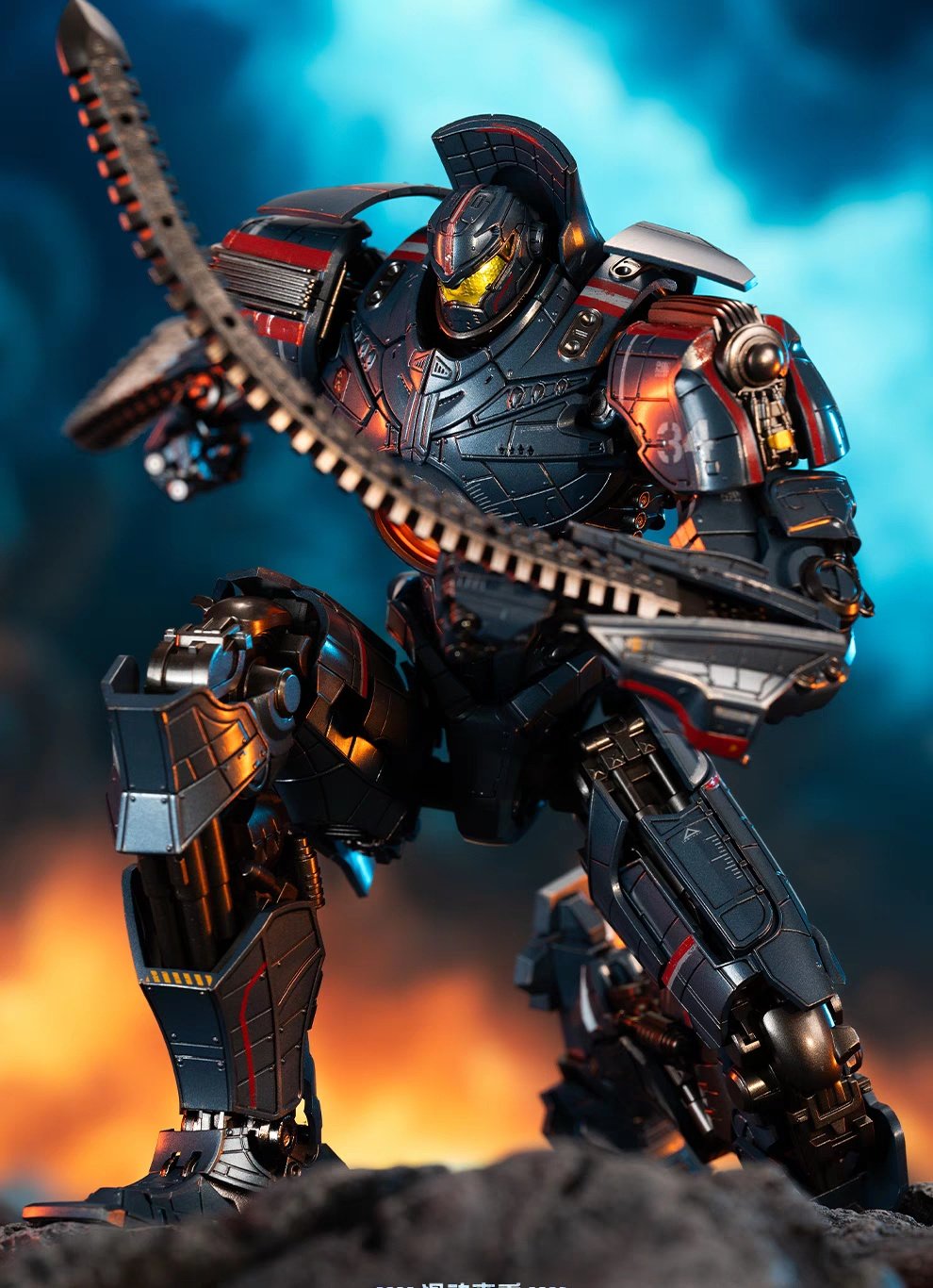 Action Figure GONG Pacific Rim Gipsy Danger