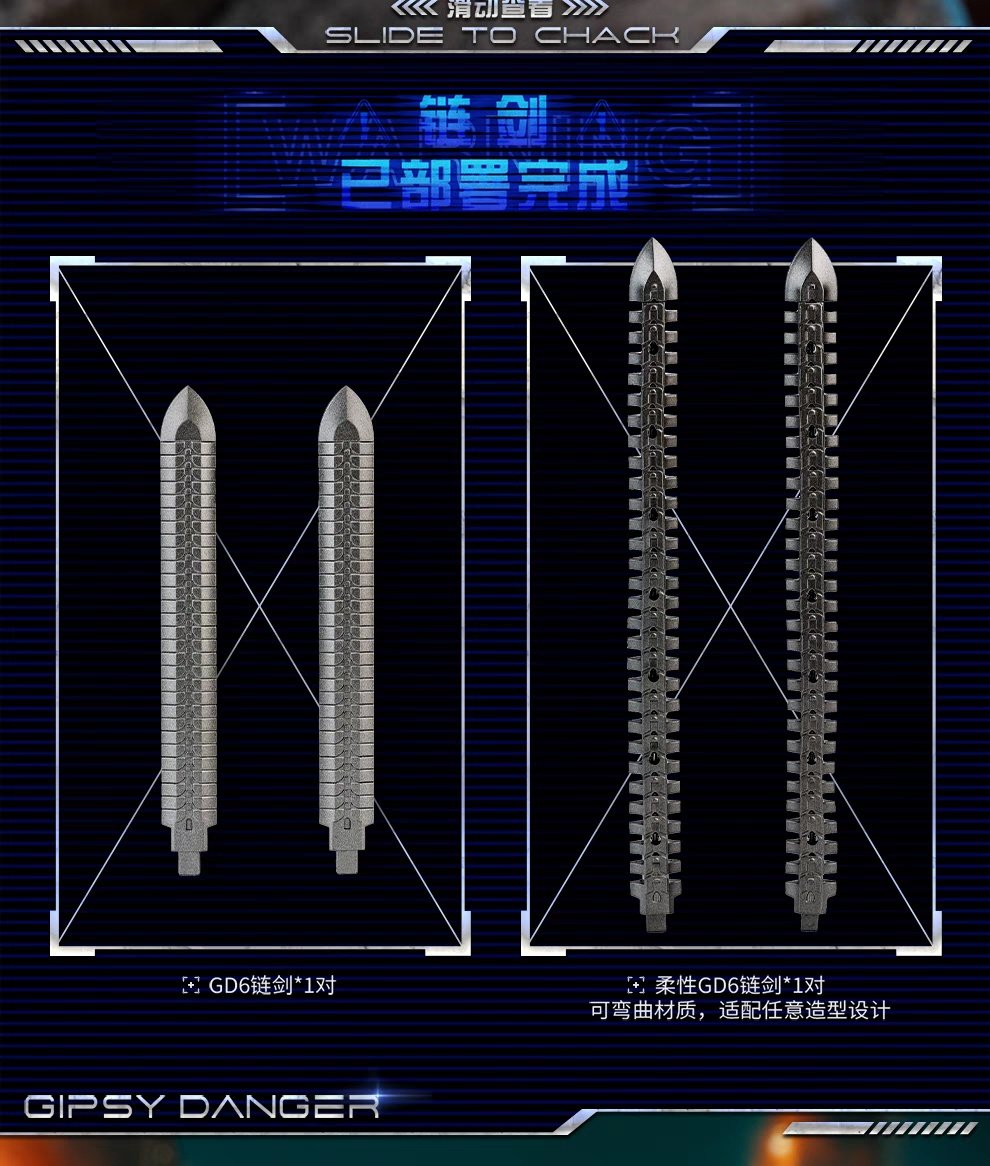 Action Figure GONG Pacific Rim Gipsy Danger
