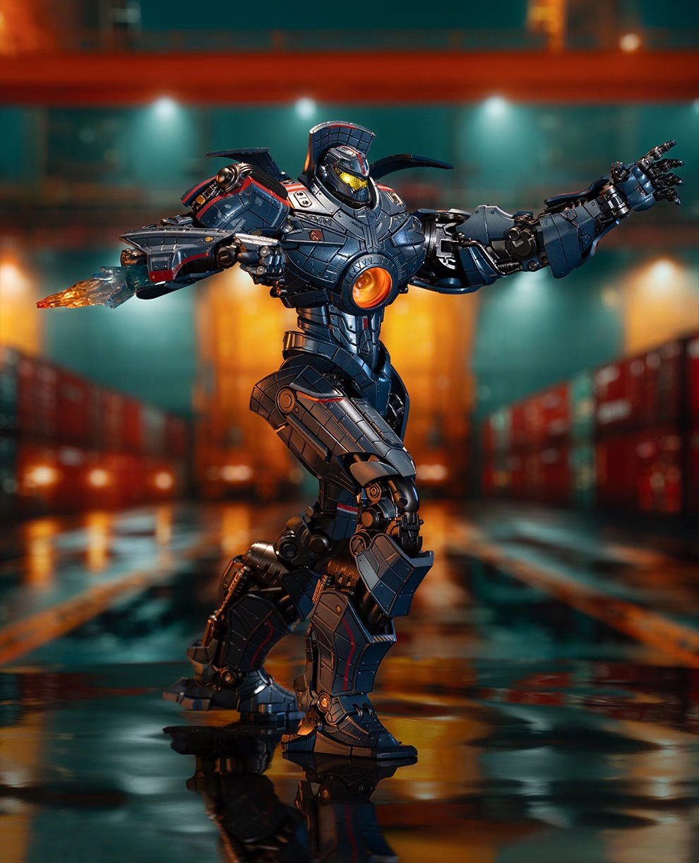 Action Figure GONG Pacific Rim Gipsy Danger
