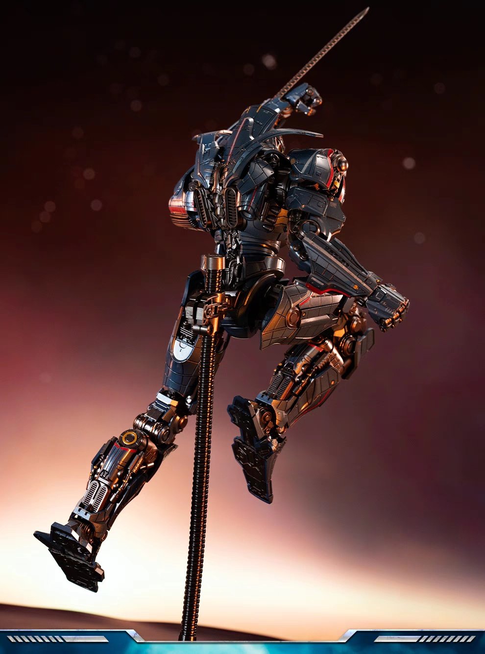 Action Figure GONG Pacific Rim Gipsy Danger