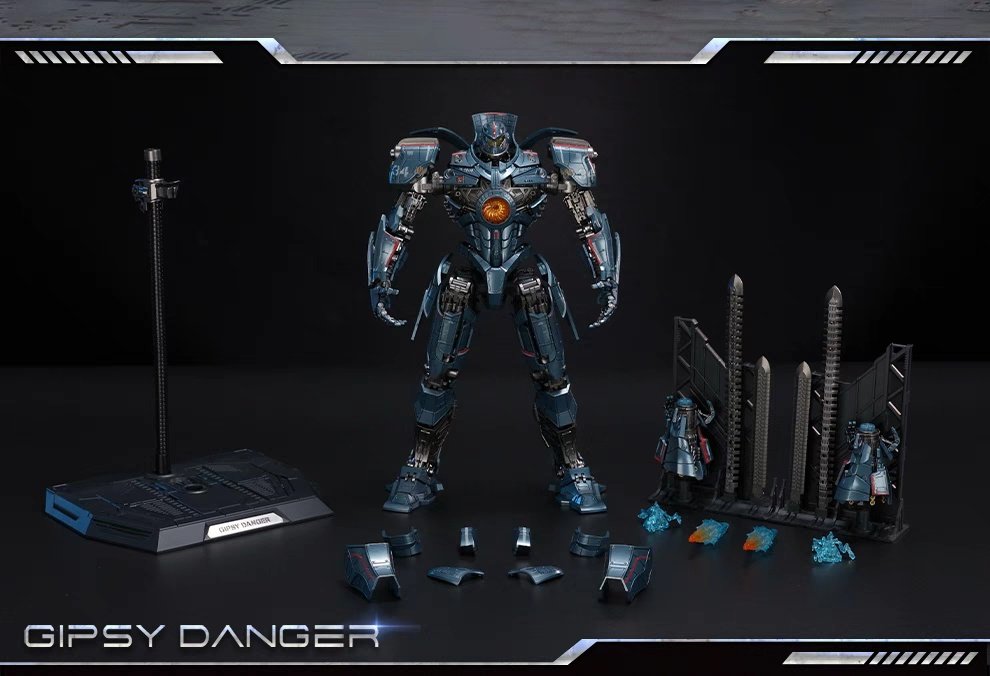 Action Figure GONG Pacific Rim Gipsy Danger