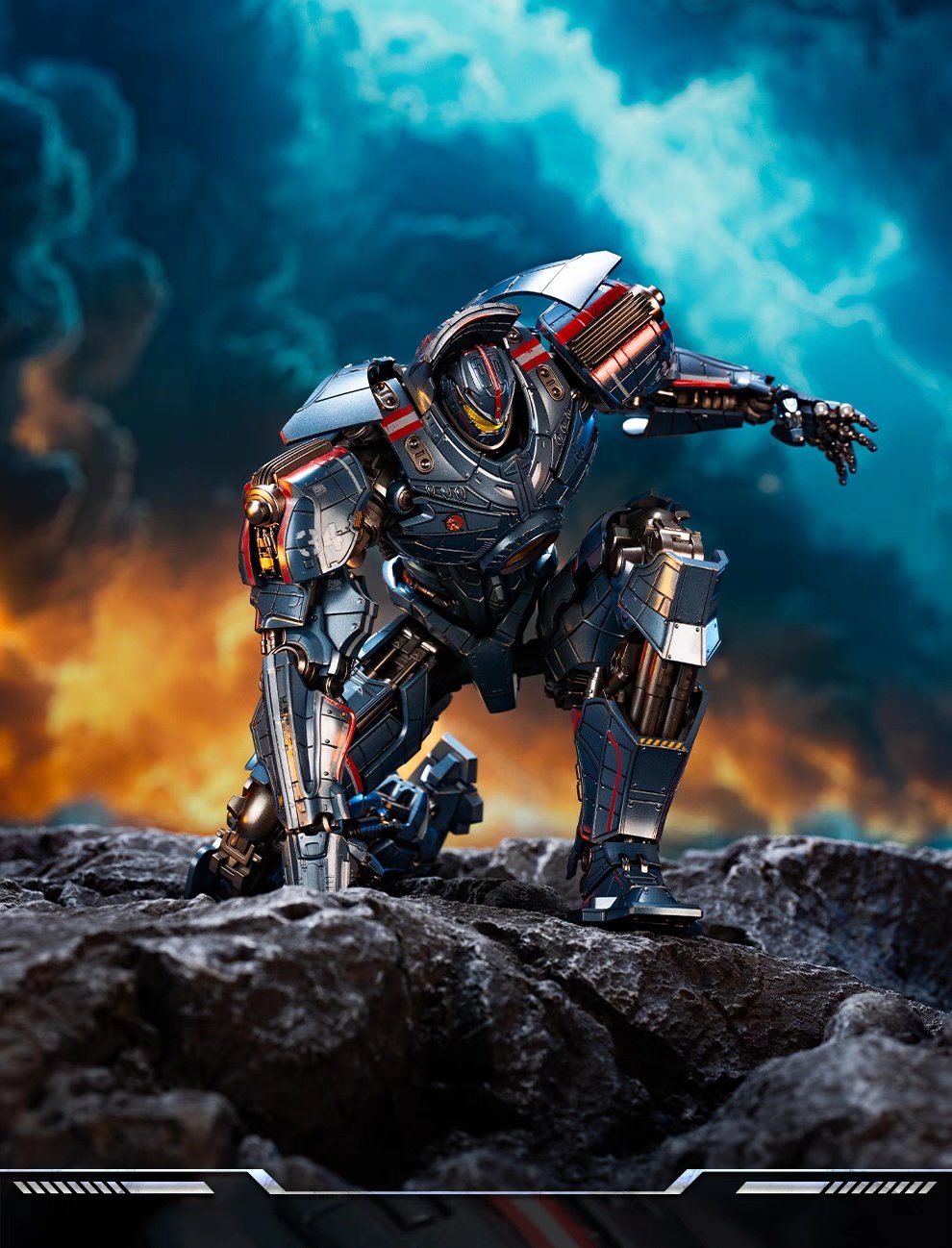 Action Figure GONG Pacific Rim Gipsy Danger