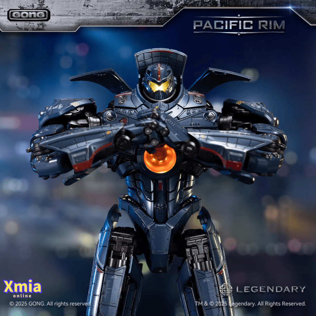 Pacific Rim 10th Anniversary Gipsy Danger Legacy Action Figure Box Set - San Diego Comic-Con