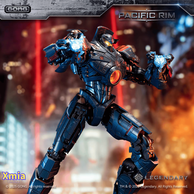 Action Figure GONG Pacific Rim Gipsy Danger