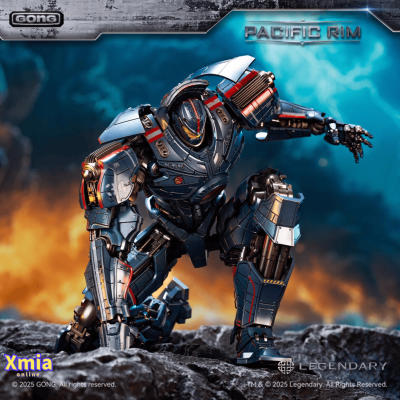 tb_image_share_1738343418355.jpg Action Figure GONG Pacific Rim Gipsy Danger