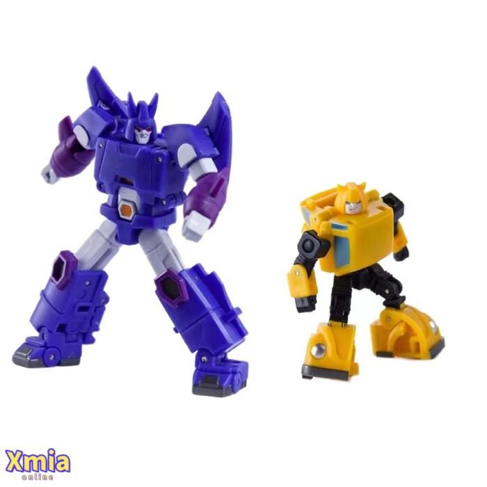 Transformers toy Dr.Wu DW-E34 Wasp Bumblebee & DW-E35 Wingman Cyclonus Set of 2