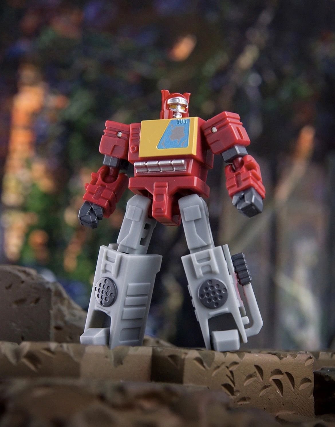 Transformers toy Dr.Wu & Mechanic Studio DW-E02 Monitor Soundwave & DW-E16 Sound Master Blaster Set of 2