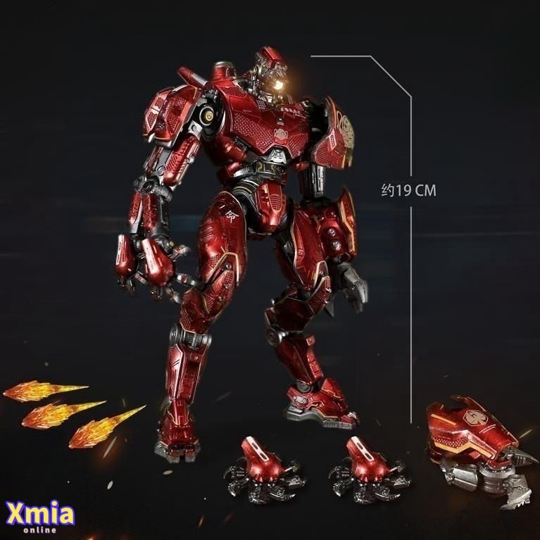 Action Figure LingJiHun Pacific Rim Crimson Typhoon