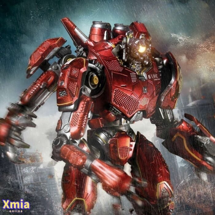 Action Figure LingJiHun Pacific Rim Crimson Typhoon