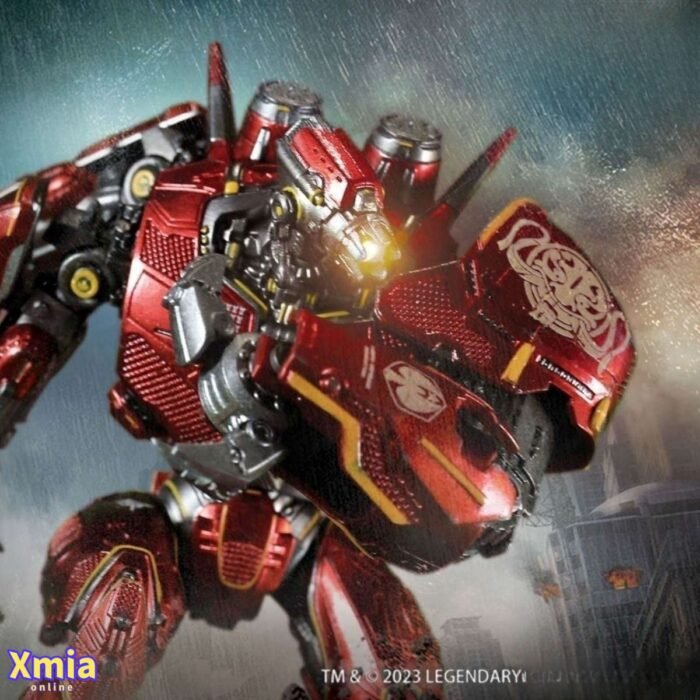 Action Figure LingJiHun Pacific Rim Crimson Typhoon