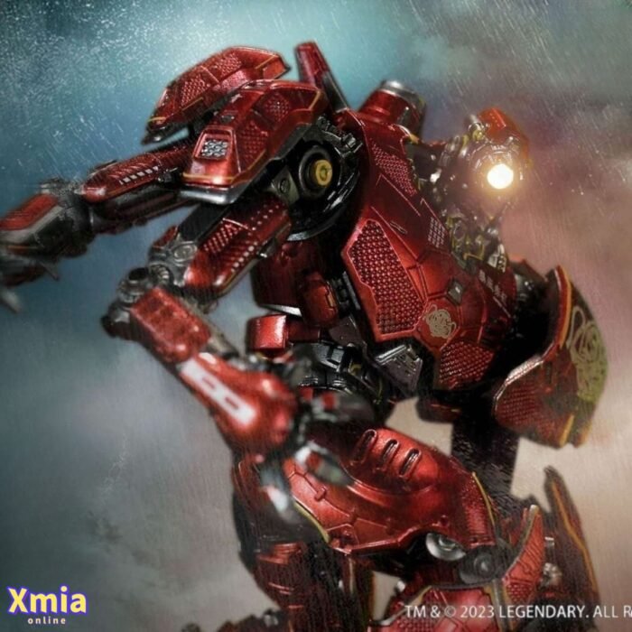 Action Figure LingJiHun Pacific Rim Crimson Typhoon