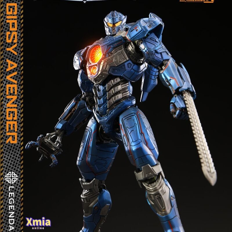 Action Figure LingJiHun Pacific Rim Gipsy Avenger