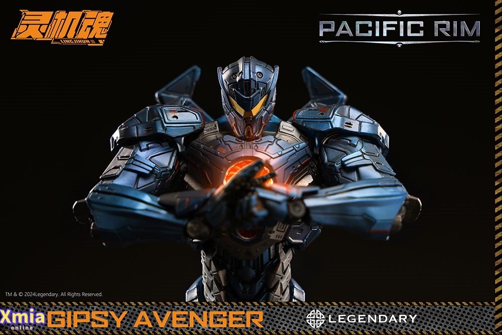Action Figure LingJiHun Pacific Rim Gipsy Avenger
