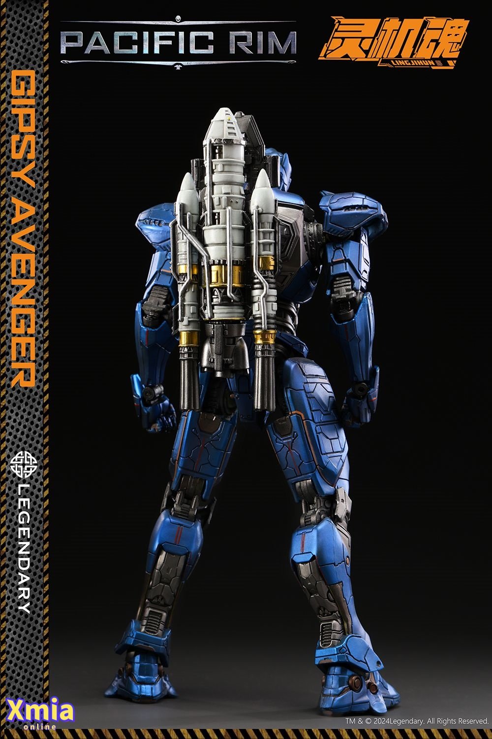 Action Figure LingJiHun Pacific Rim Gipsy Avenger