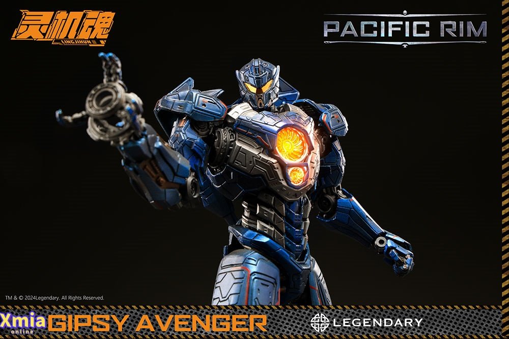 Action Figure LingJiHun Pacific Rim Gipsy Avenger