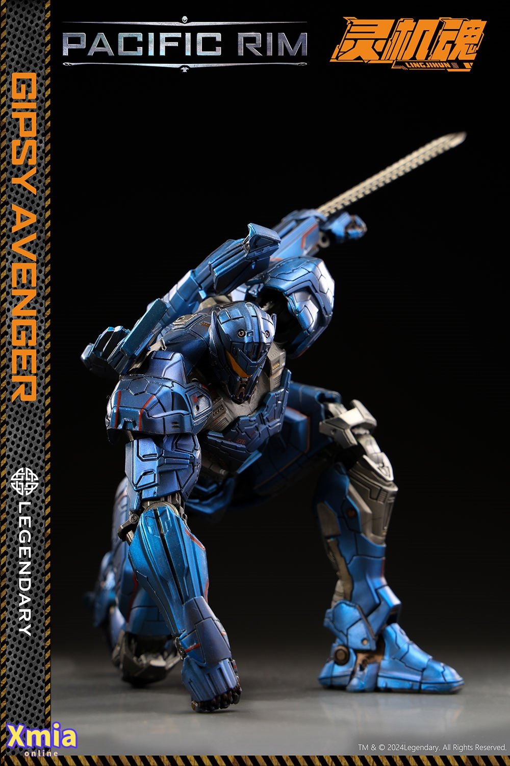 Action Figure LingJiHun Pacific Rim Gipsy Avenger