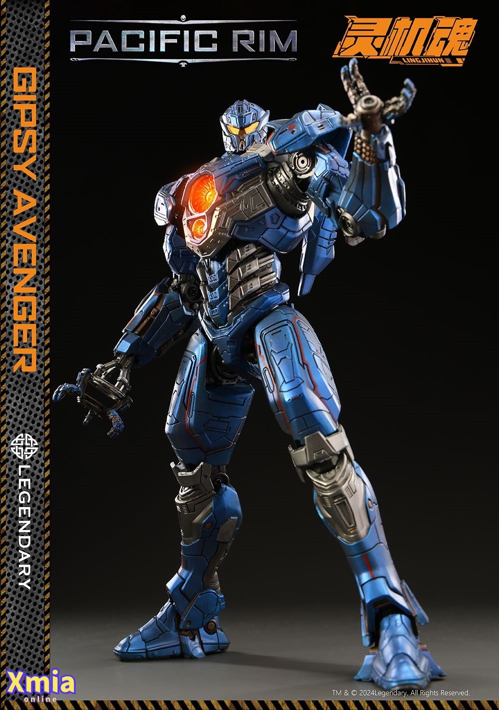 Action Figure LingJiHun Pacific Rim Gipsy Avenger