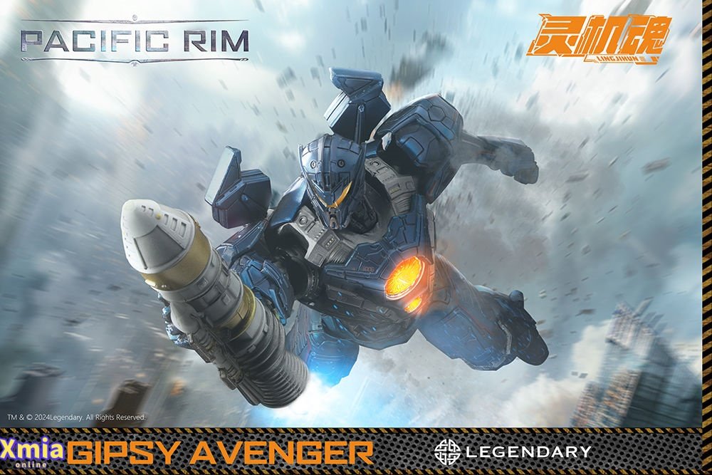 Action Figure LingJiHun Pacific Rim Gipsy Avenger