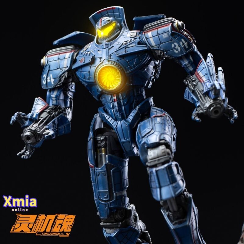 Action Figure LingJiHun Pacific Rim Gipsy Danger