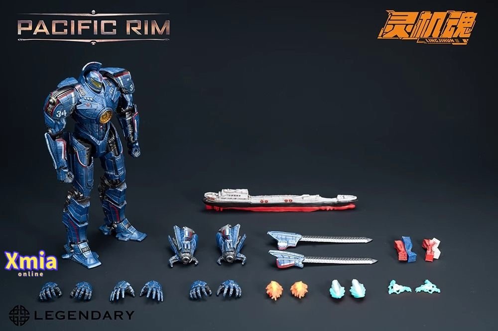 Action Figure LingJiHun Pacific Rim Gipsy Danger