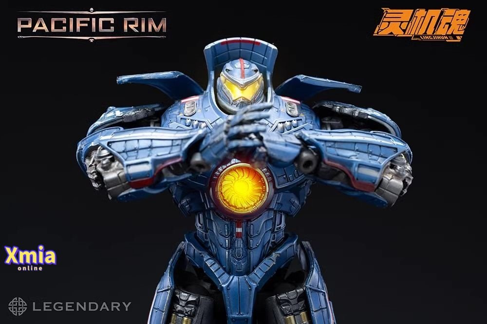 Action Figure LingJiHun Pacific Rim Gipsy Danger