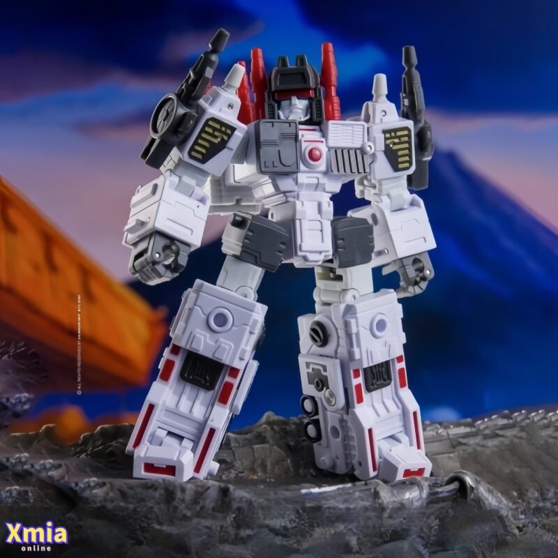 Transformers toy Dr.Wu DW-E54 Iron Fortress Mini Metroplex
