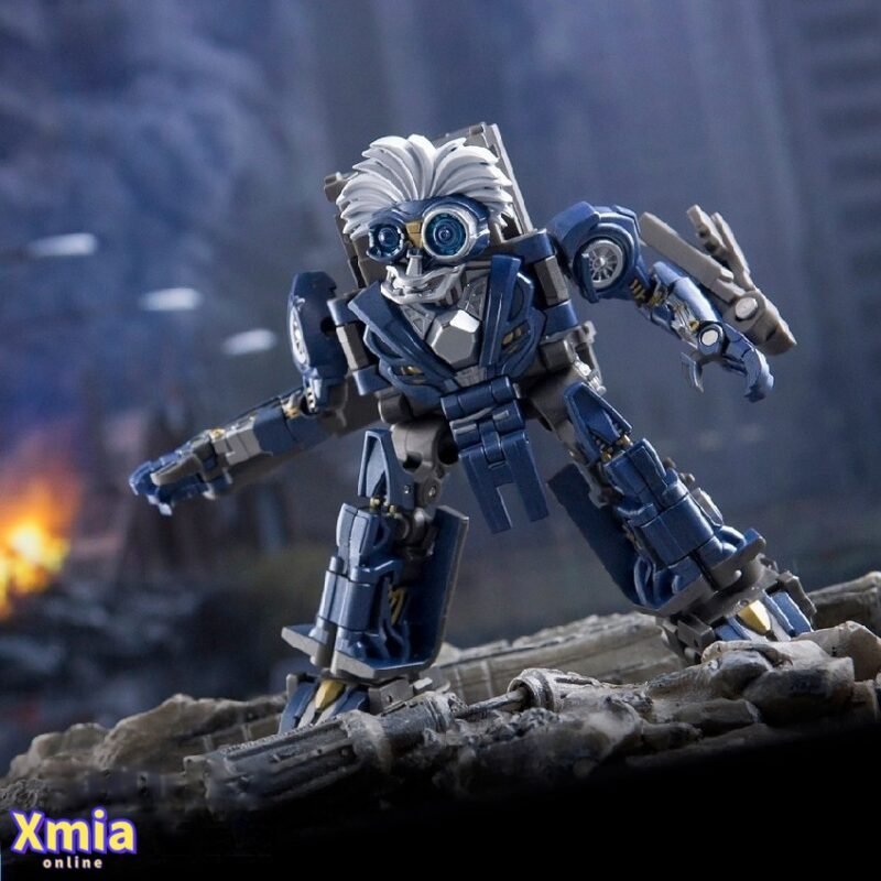Transformers toy Dr.Wu & Mechanic Studio MC04B Einstein Brains Black Limited Version