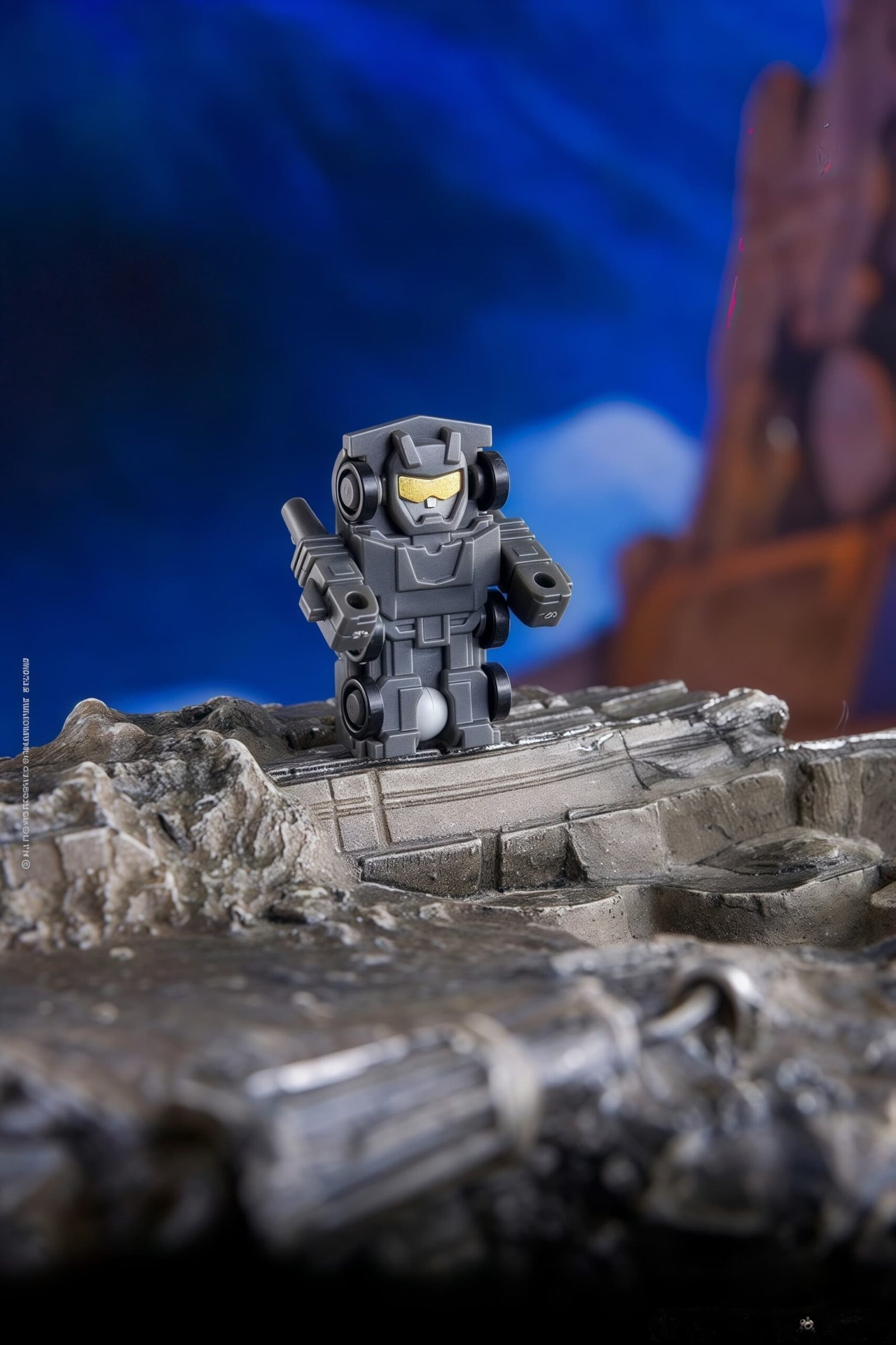 Transformers toy Dr.Wu DW-E54 Iron Fortress Mini Metroplex