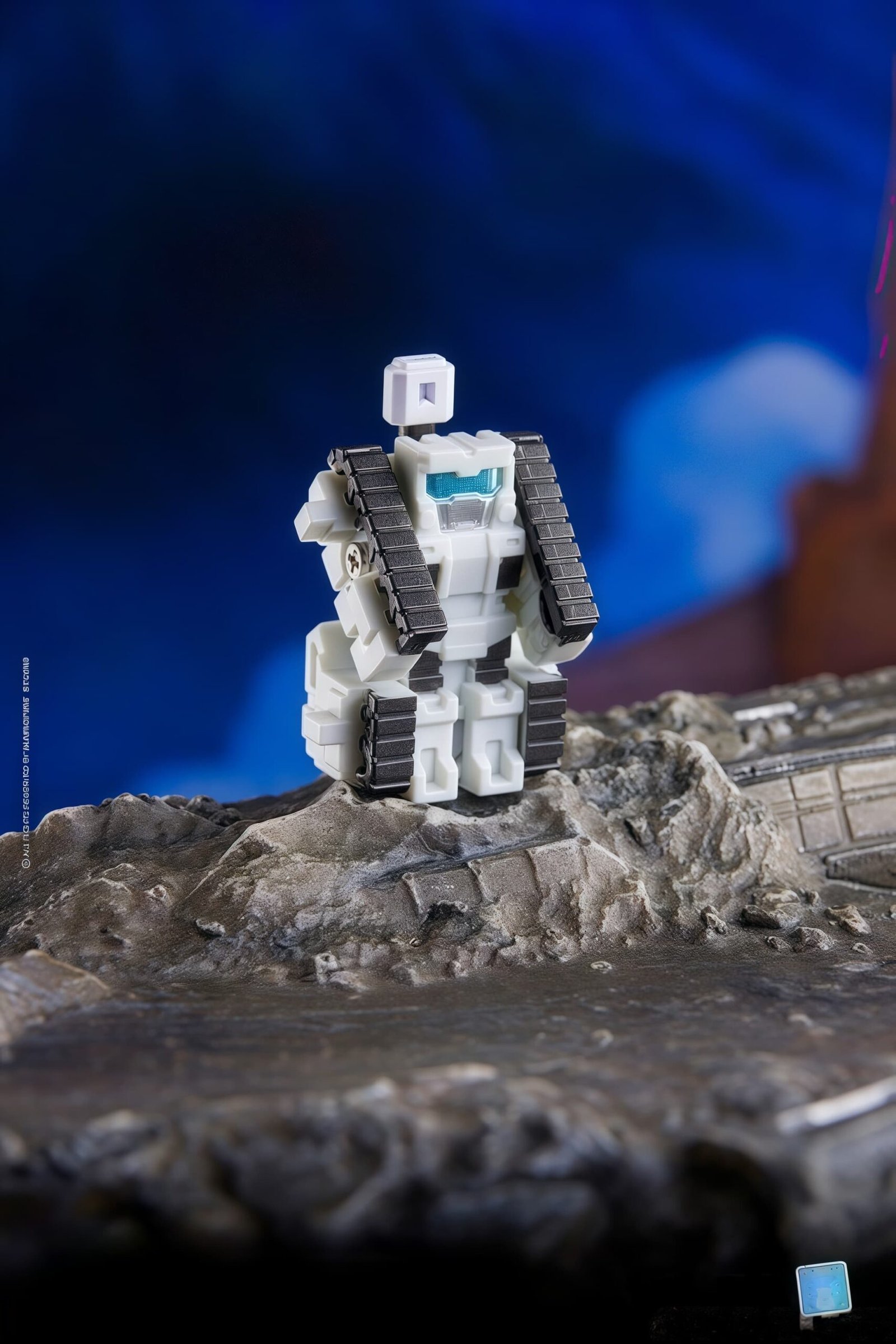Transformers toy Dr.Wu DW-E54 Iron Fortress Mini Metroplex