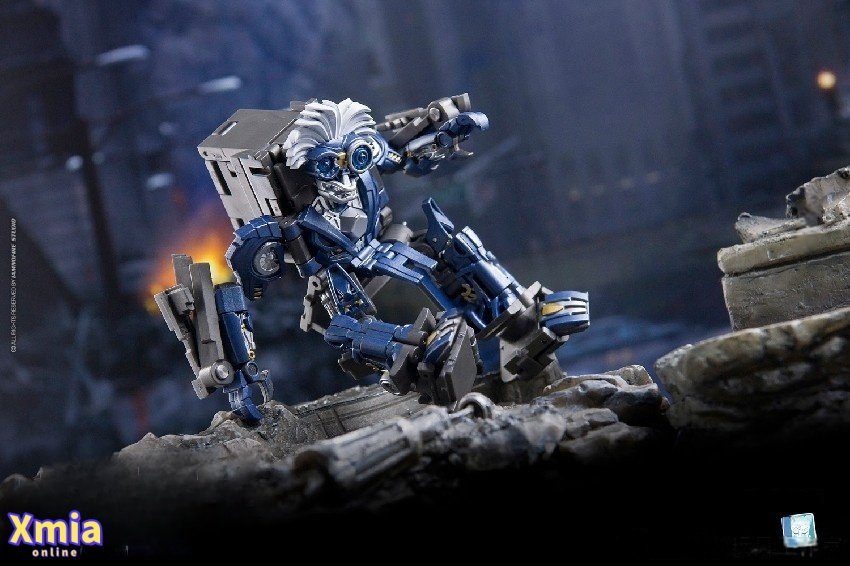 Transformers toy Dr.Wu & Mechanic Studio MC04B Einstein Brains Black Limited Version