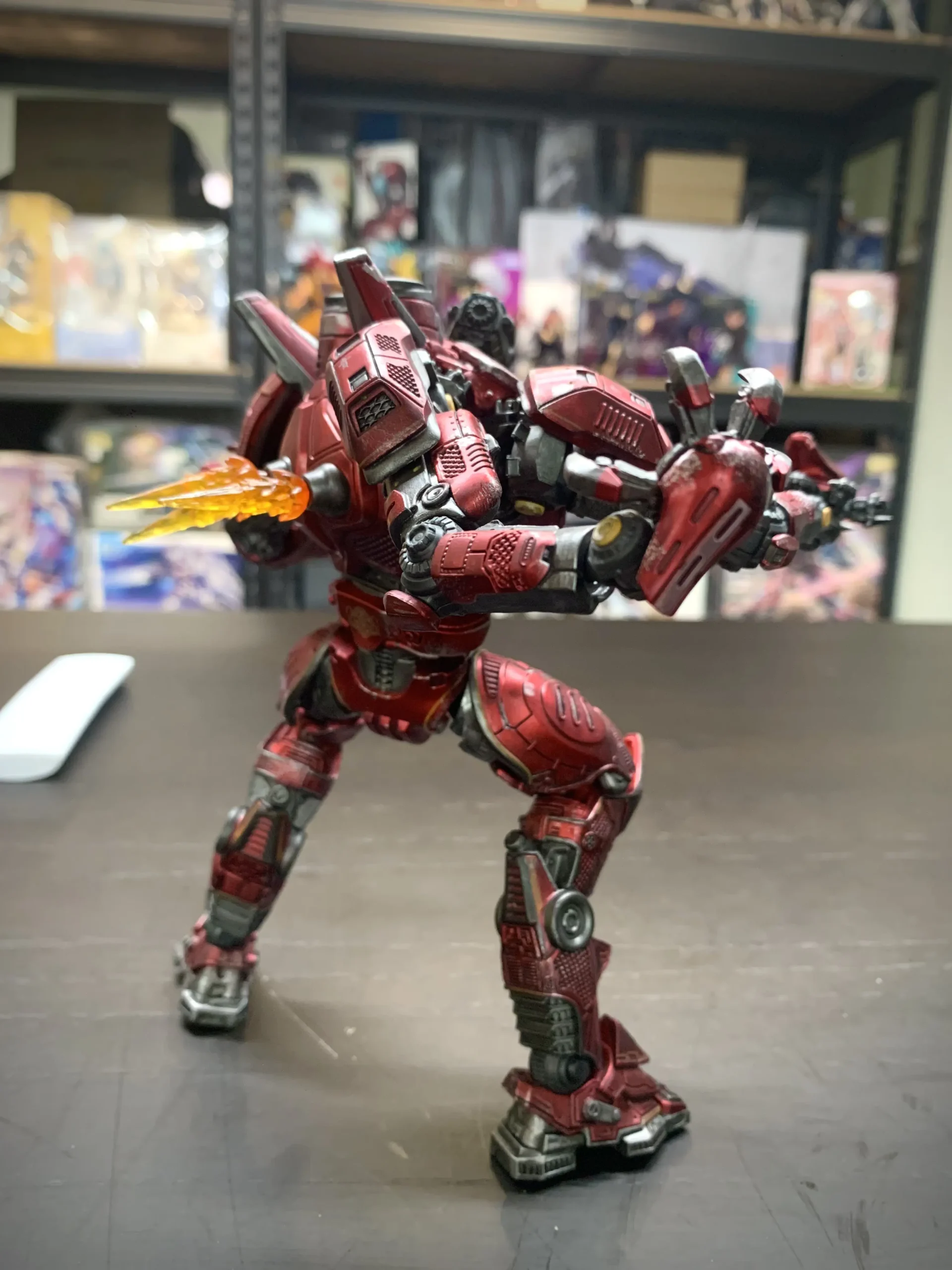 Action Figure LingJiHun Pacific Rim Crimson Typhoon