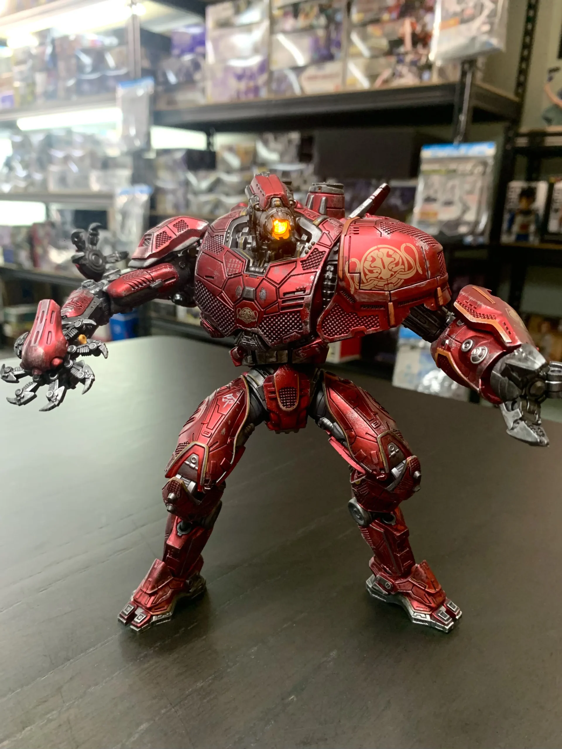 Action Figure LingJiHun Pacific Rim Crimson Typhoon