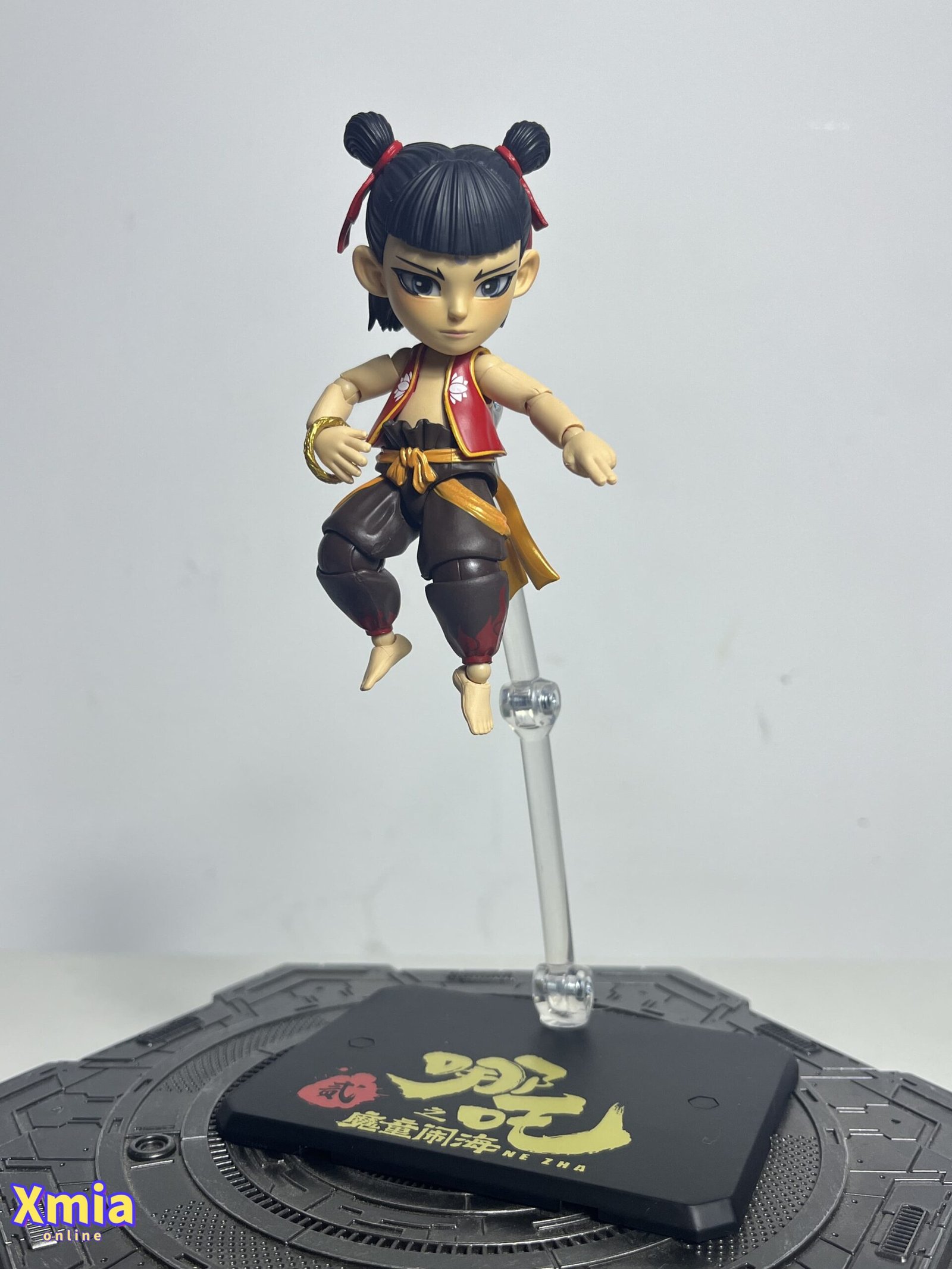 Action Figure SHF Ne Zha: The Devil Child Makes Havoc in the Sea 2.0 Version