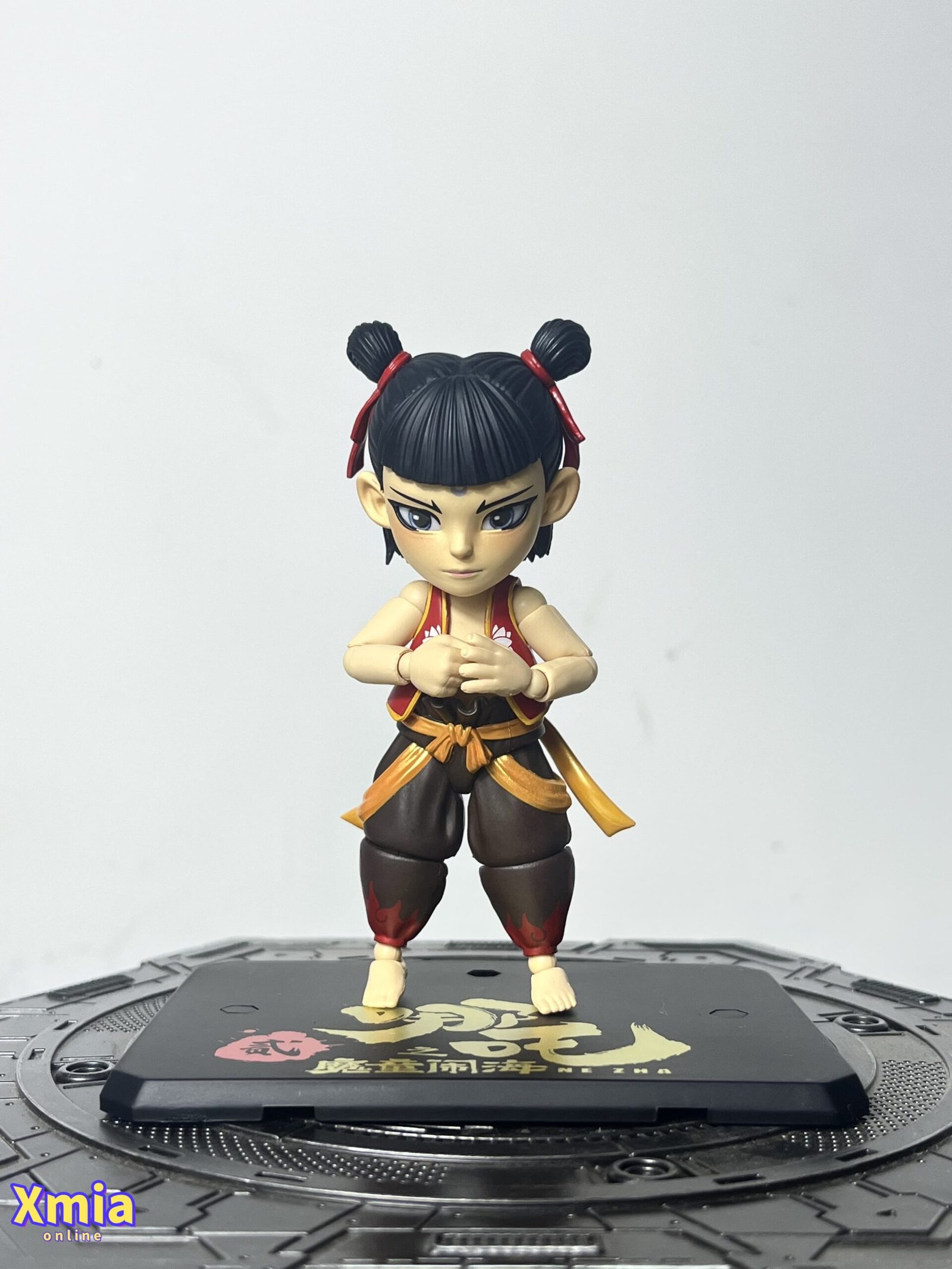 Action Figure SHF Ne Zha: The Devil Child Makes Havoc in the Sea 2.0 Version