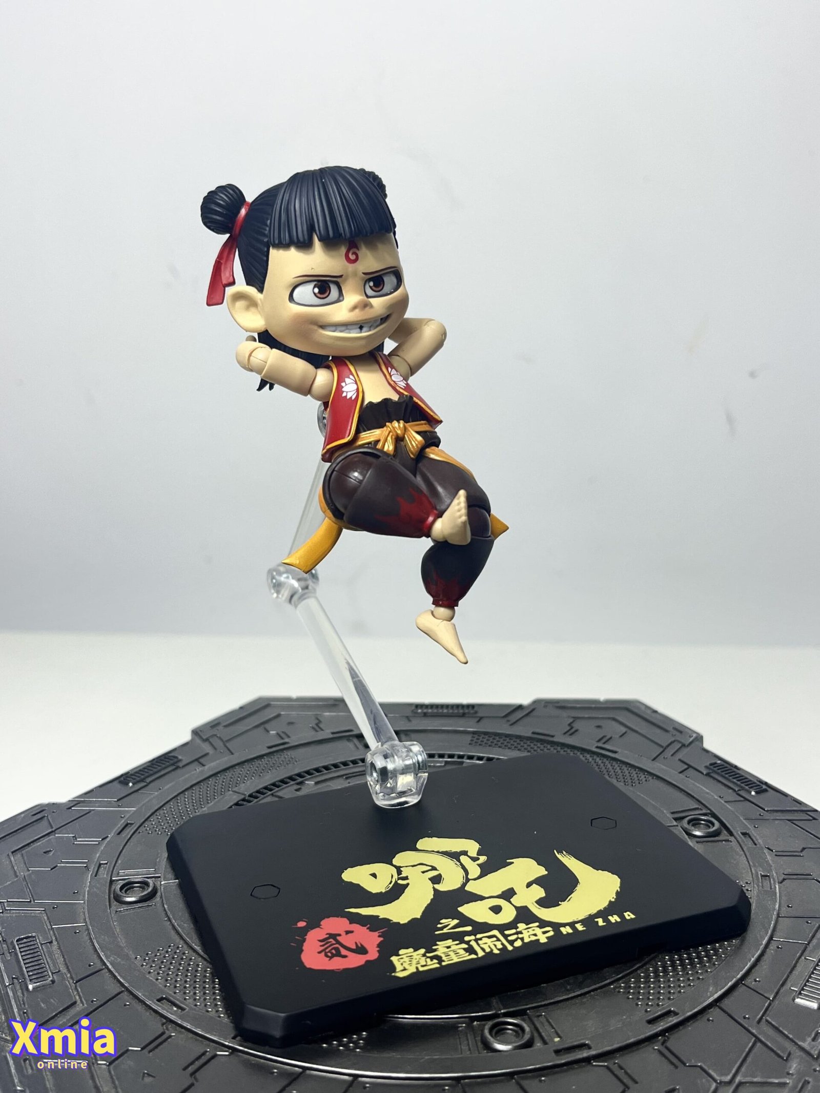 Action Figure SHF Ne Zha: The Devil Child Makes Havoc in the Sea 2.0 Version