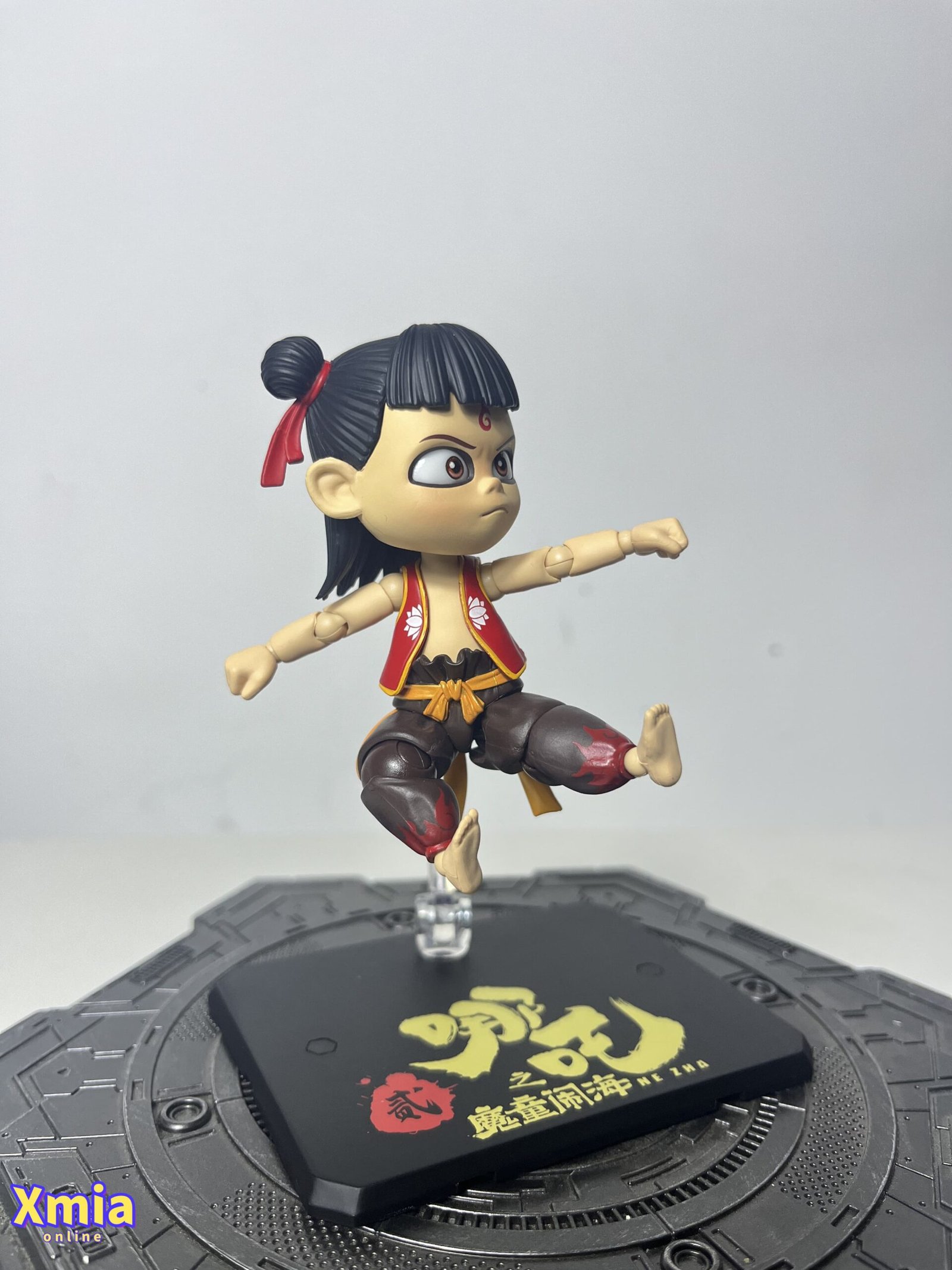 Action Figure SHF Ne Zha: The Devil Child Makes Havoc in the Sea 2.0 Version