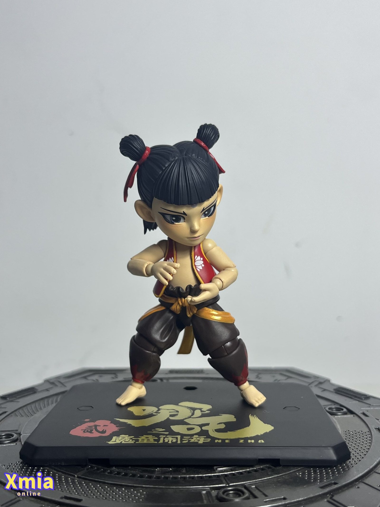 Action Figure SHF Ne Zha: The Devil Child Makes Havoc in the Sea 2.0 Version